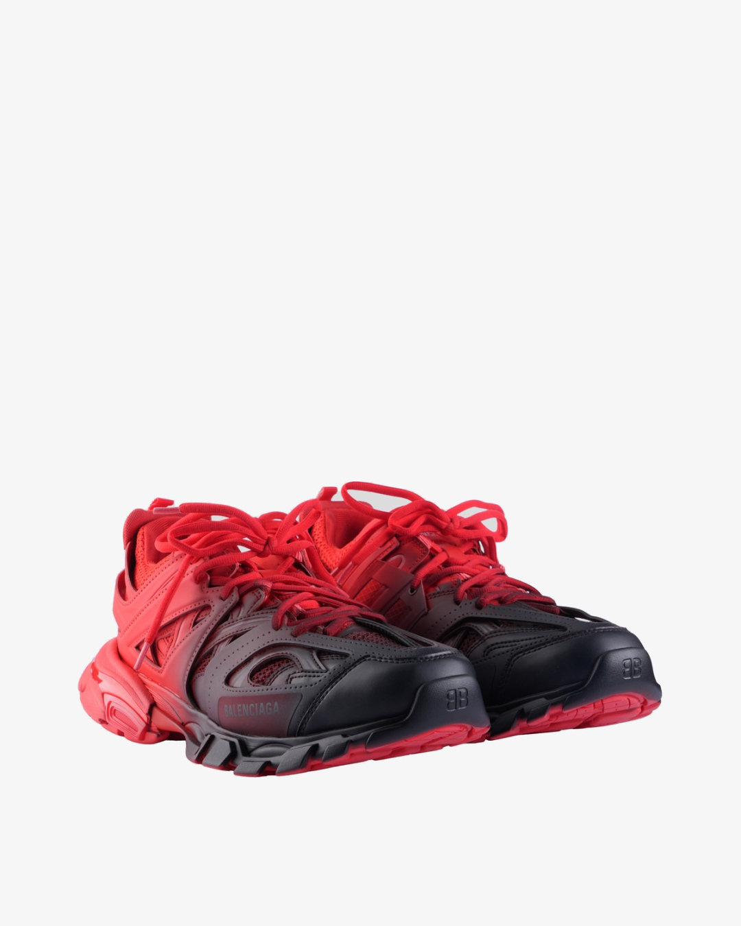 BALENCIAGA Patike 542023WTRGD6010 TRACK GRADIENT RED/BLACK/PL26 — foto 2