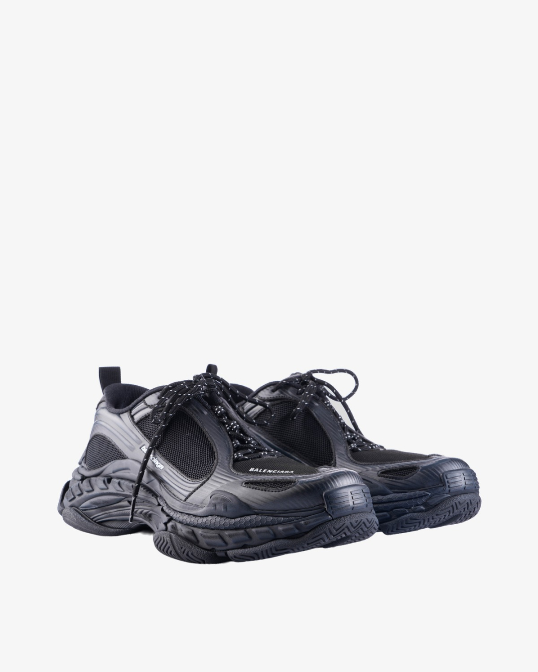 BALENCIAGA Patike 865849WTRS1011 BLACK/DARK GREY/PL26 — foto 2