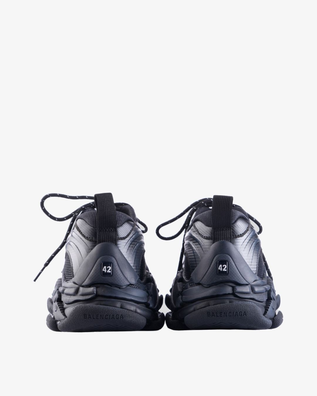 BALENCIAGA Patike 865849WTRS1011 BLACK/DARK GREY/PL26 — foto 3