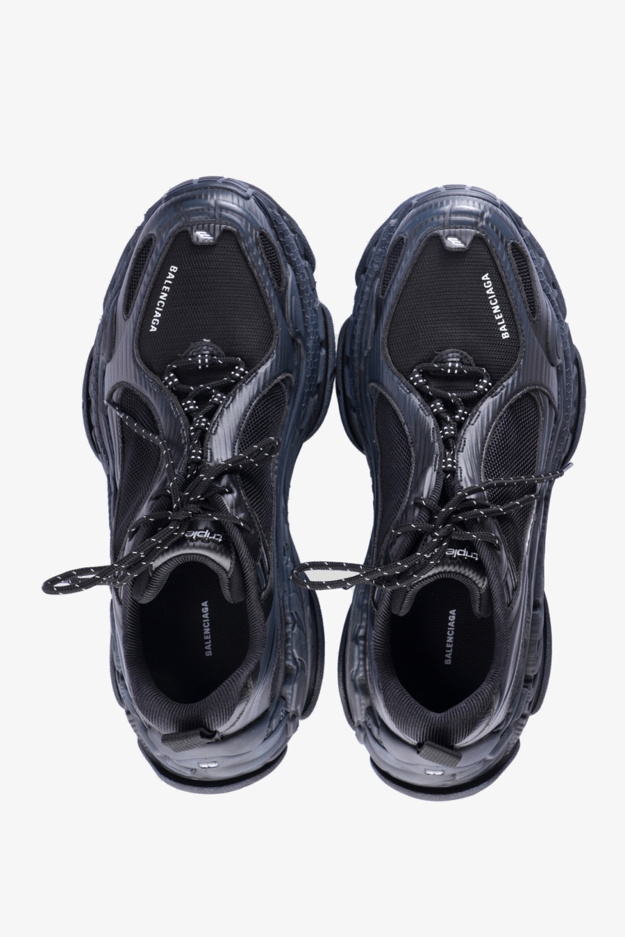 BALENCIAGA Patike 865849WTRS1011 BLACK/DARK GREY/PL26 — foto 4