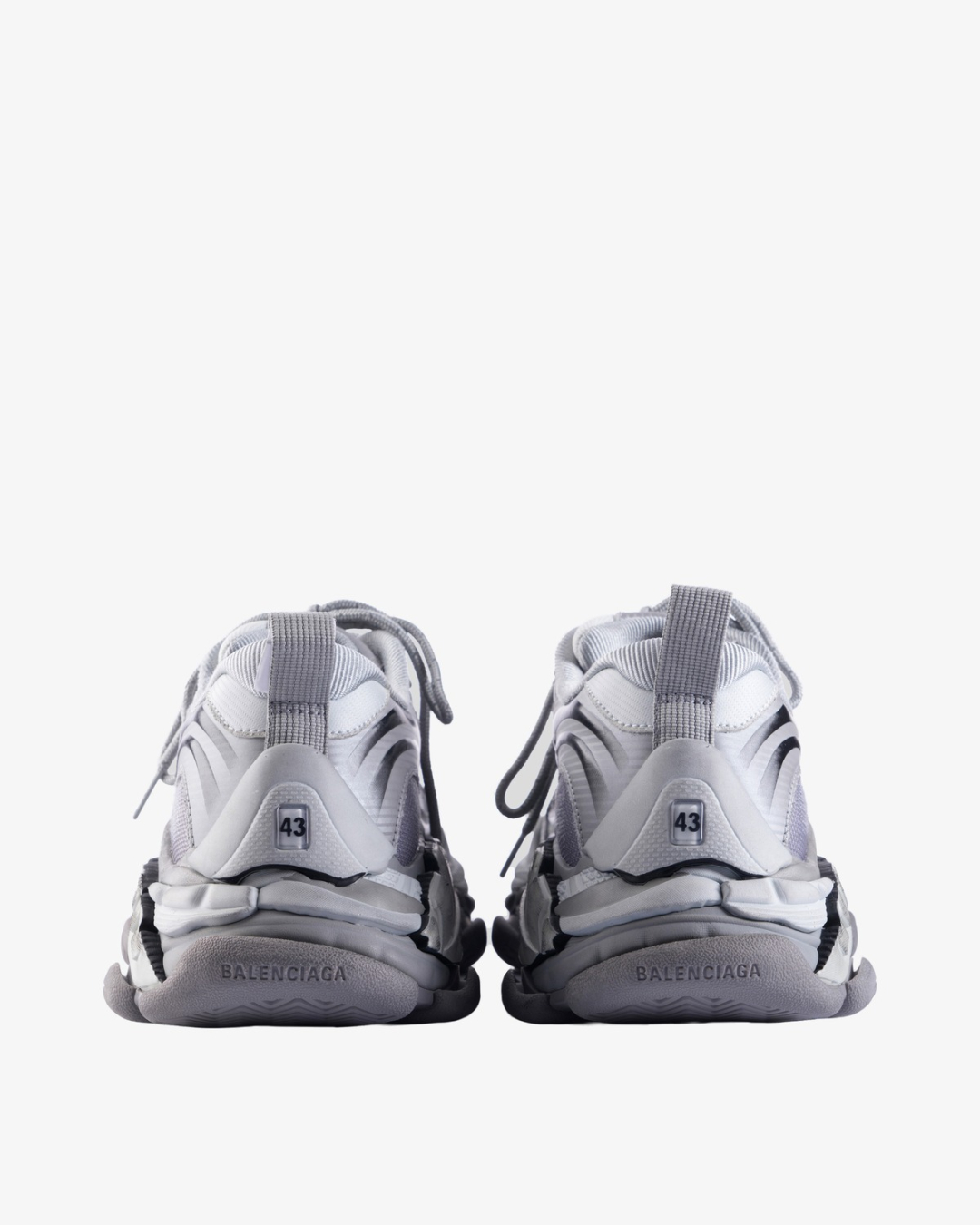 BALENCIAGA Patike 865849WTR2G1800 GRADIENT GREY/PL26 — foto 3