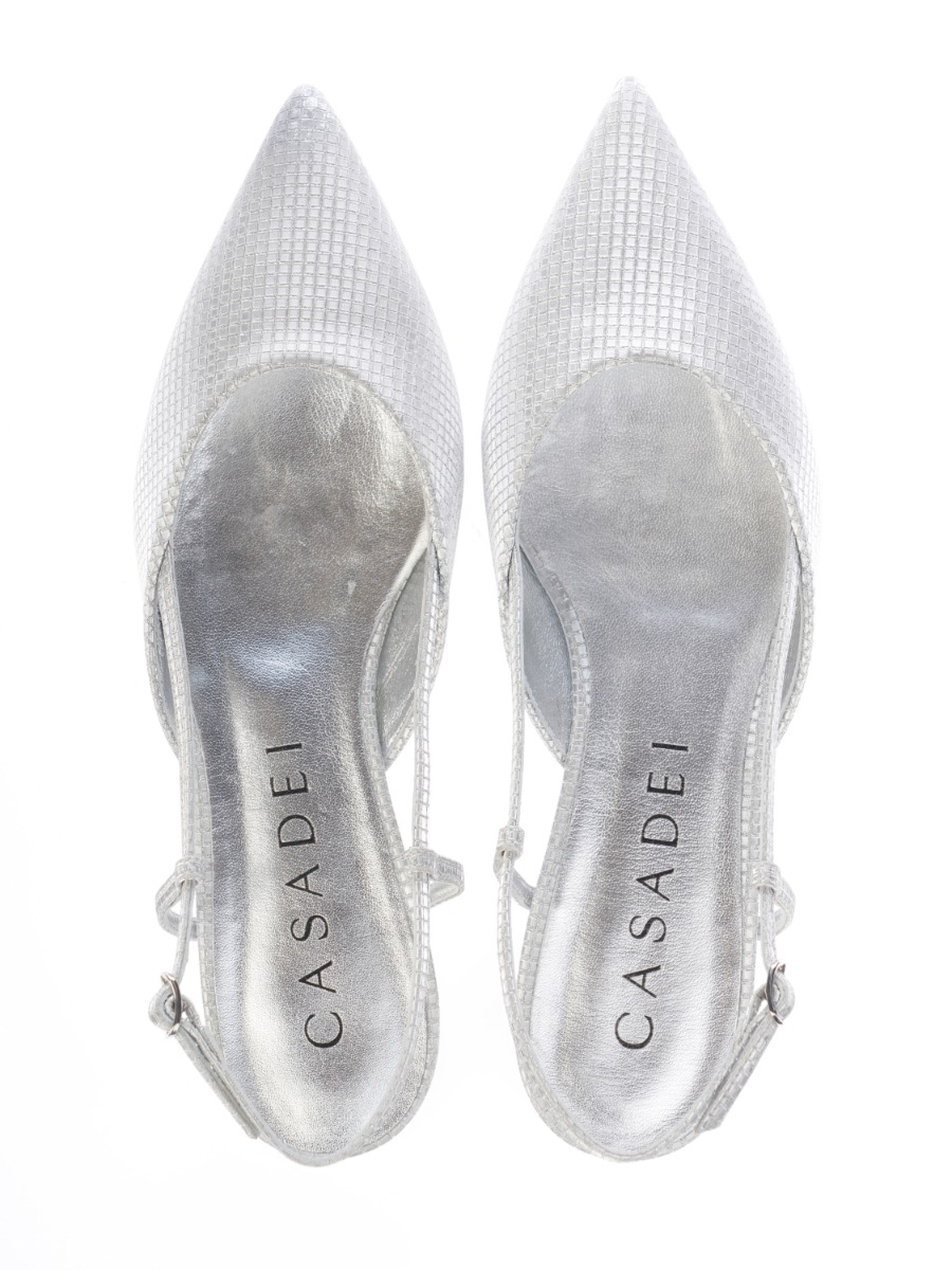 CASADEI Sandale 1G584/PL24   ARGENTO — foto 4