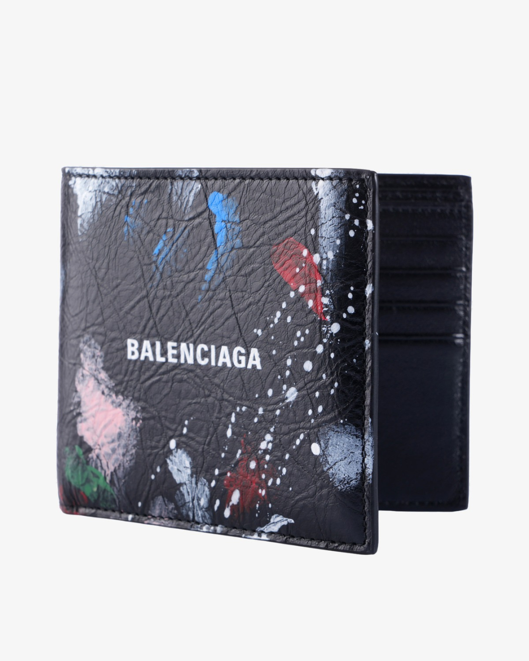 BALENCIAGA Novčanik 5945492ACJM001 WALLET 8486  BLACK/MULTICOLOR/PL26 — foto 2