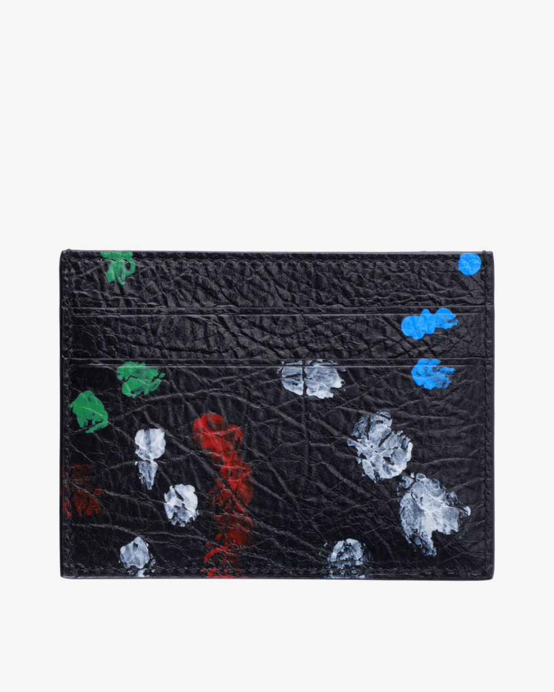 BALENCIAGA Novčanik 5943092ACJM001 CARD HOLDER 8486 BLACK/MULTICOLOR/PL26 — foto 2