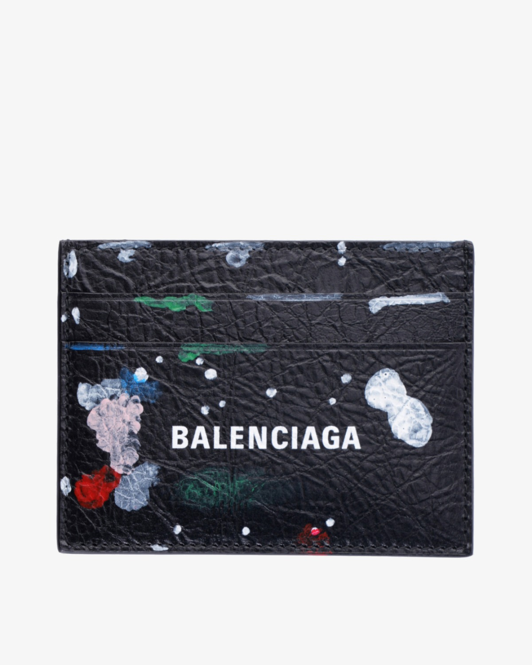 BALENCIAGA Novčanik 5943092ACJM001 CARD HOLDER 8486 BLACK/MULTICOLOR/PL26 — glavna fotografija
