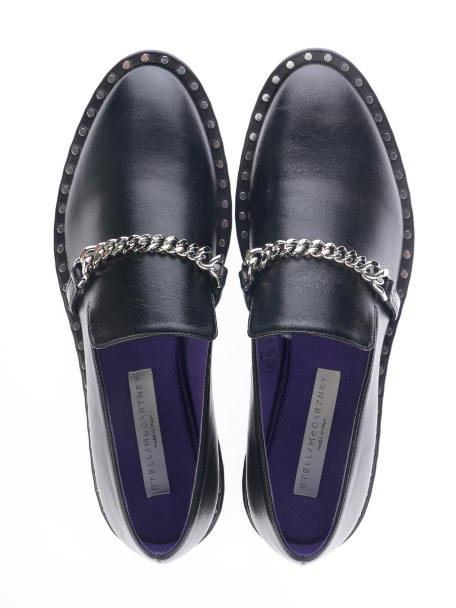 STELLA MCCARTNEY Cipele 810298/PL24  BLACK — foto 4