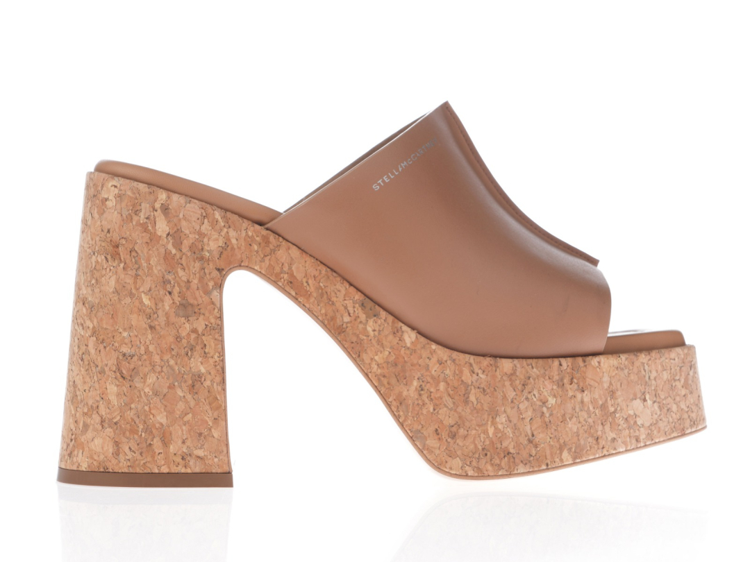 STELLA MCCARTNEY Papuče 810359/PL24  BRANDY — glavna fotografija