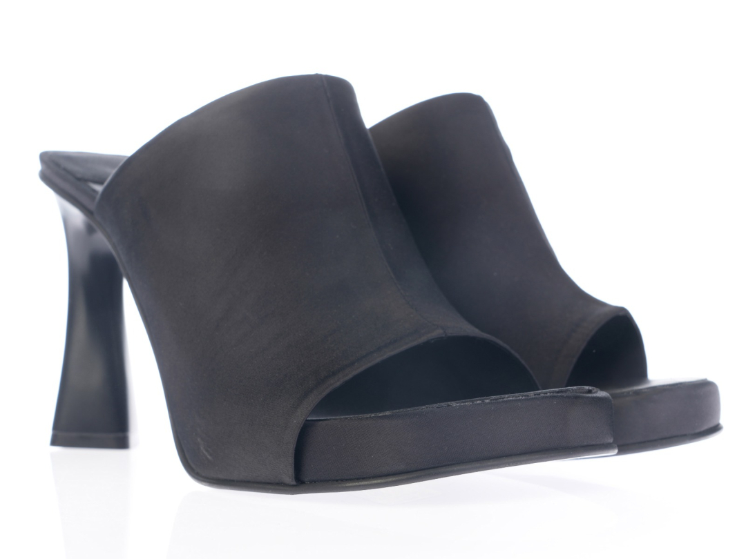 STELLA MCCARTNEY Papuče 810328/PL24  BLACK — foto 2