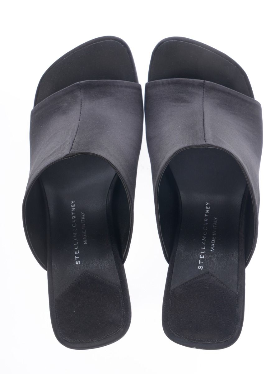 STELLA MCCARTNEY Papuče 810328/PL24  BLACK — foto 4