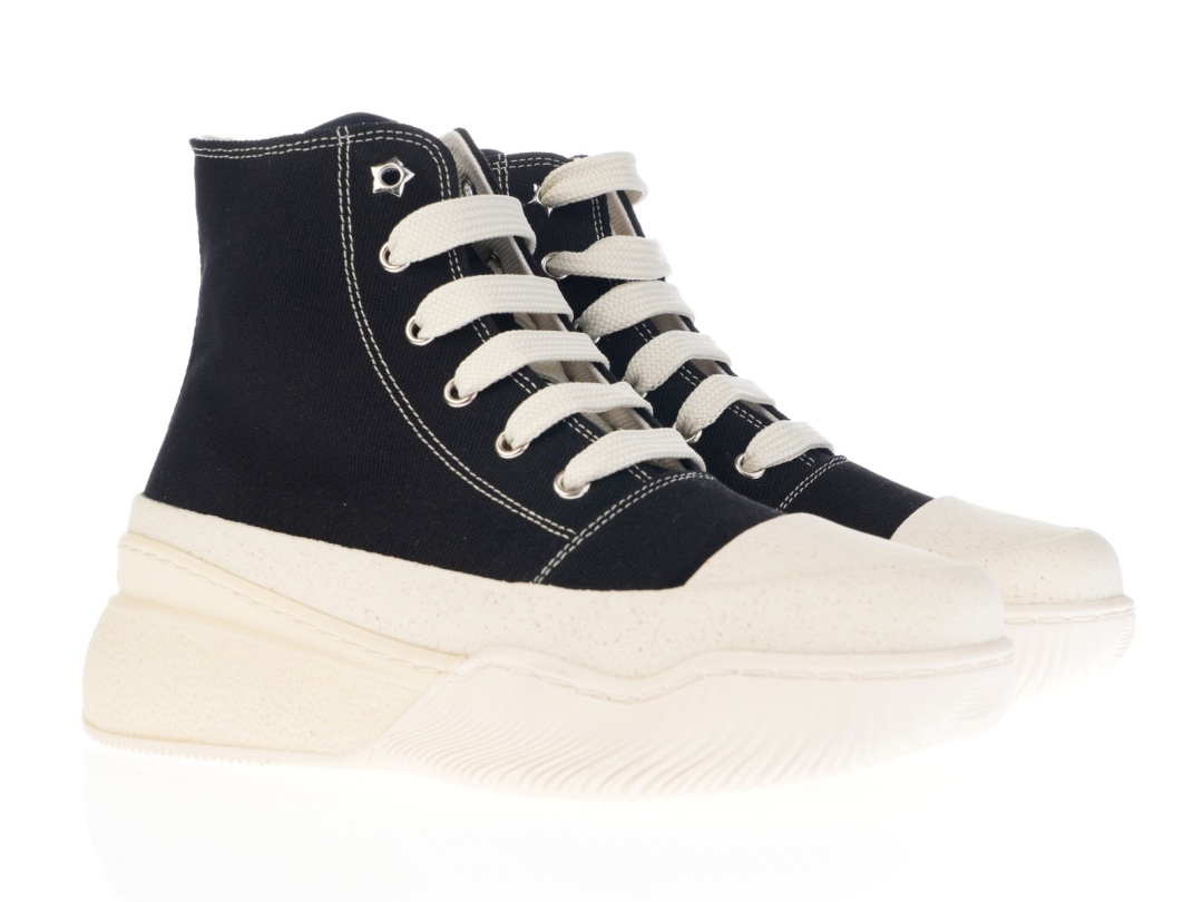 STELLA MCCARTNEY Patike 810346/PL24 BLACK/WHITE — foto 2
