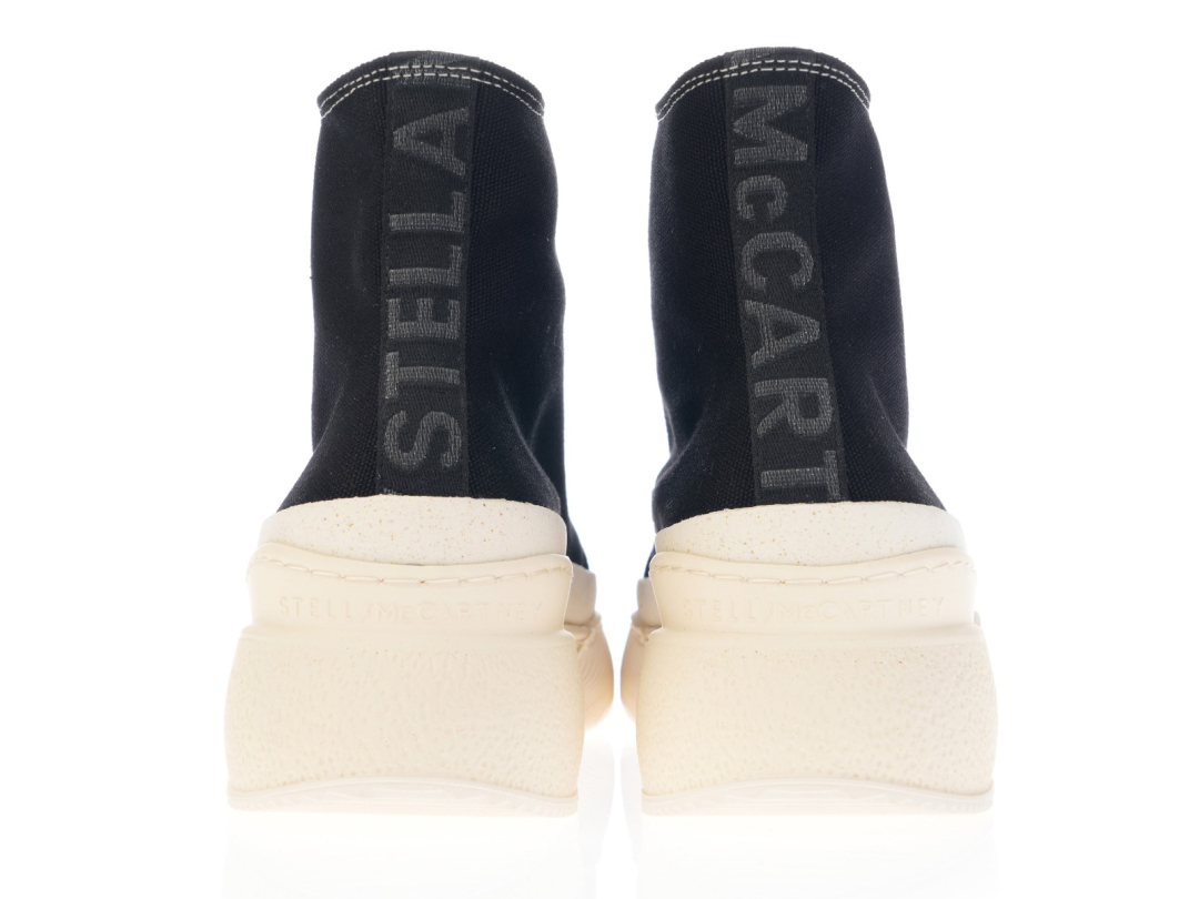 STELLA MCCARTNEY Patike 810346/PL24 BLACK/WHITE — foto 3
