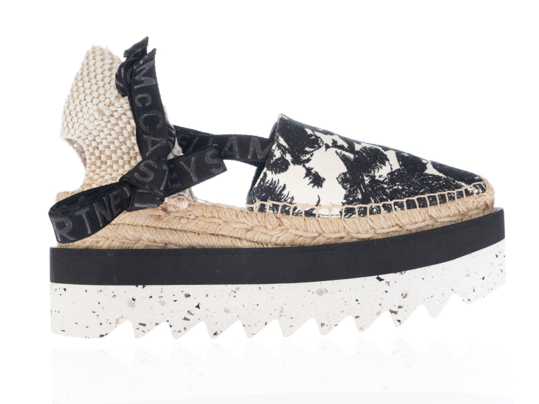 STELLA MCCARTNEY Sandale 810336/PL24  MUSHROOM — glavna fotografija