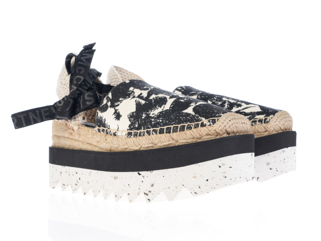 STELLA MCCARTNEY Sandale 810336/PL24  MUSHROOM — foto 2