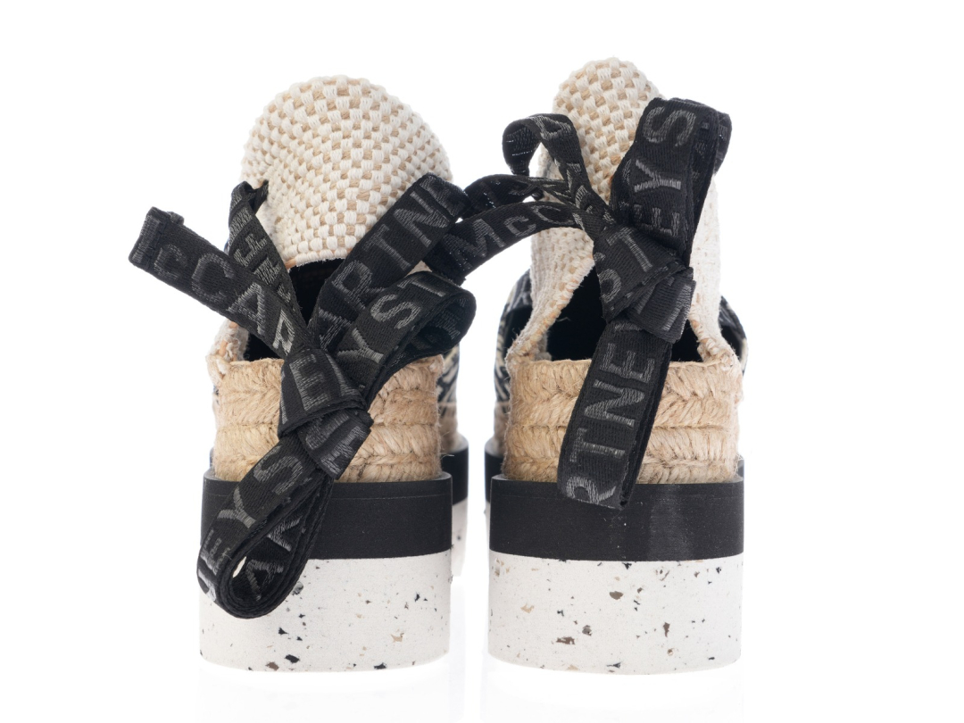 STELLA MCCARTNEY Sandale 810336/PL24  MUSHROOM — foto 3