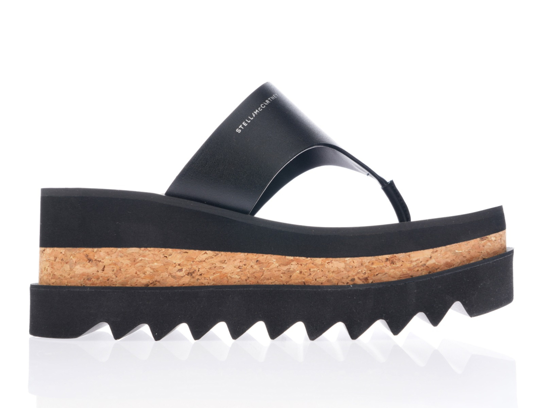 STELLA MCCARTNEY Papuče 810362/PL24  BLACK — glavna fotografija