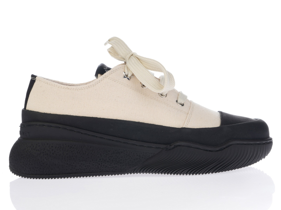 STELLA MCCARTNEY Patike 810345 IVORY/BLACK/ PL24 — glavna fotografija
