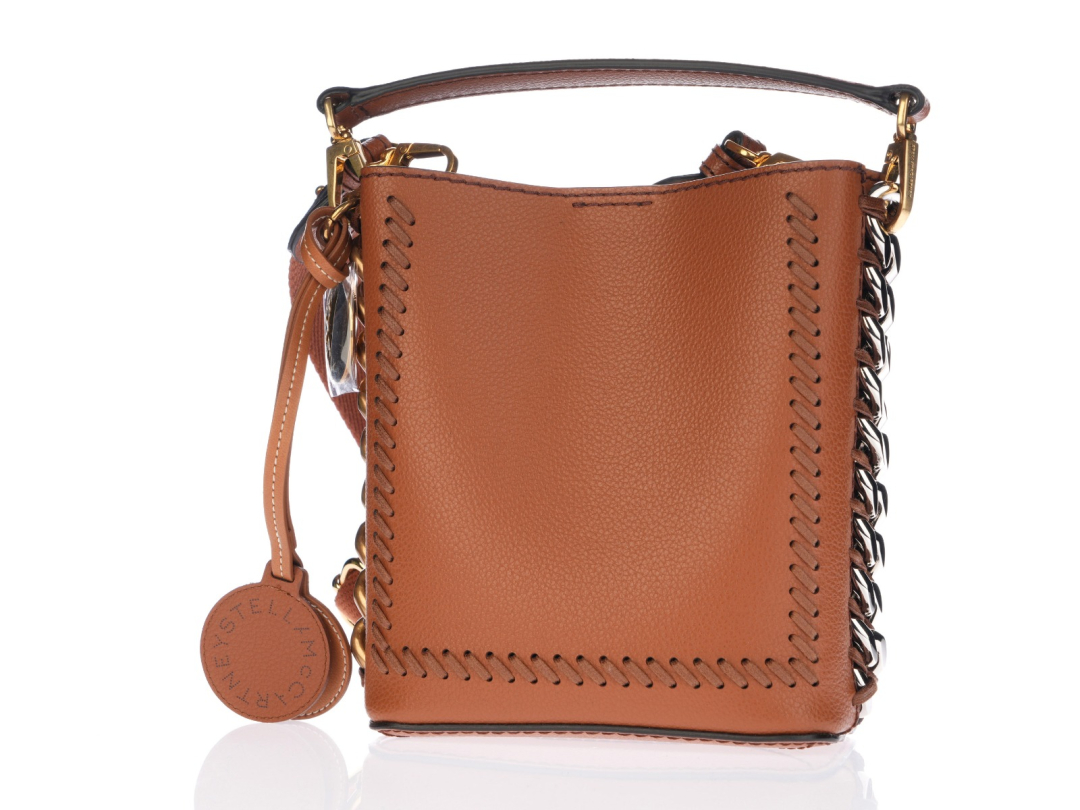 STELLA MCCARTNEY Torba 7B0064/PL24  BRANDY — foto 3