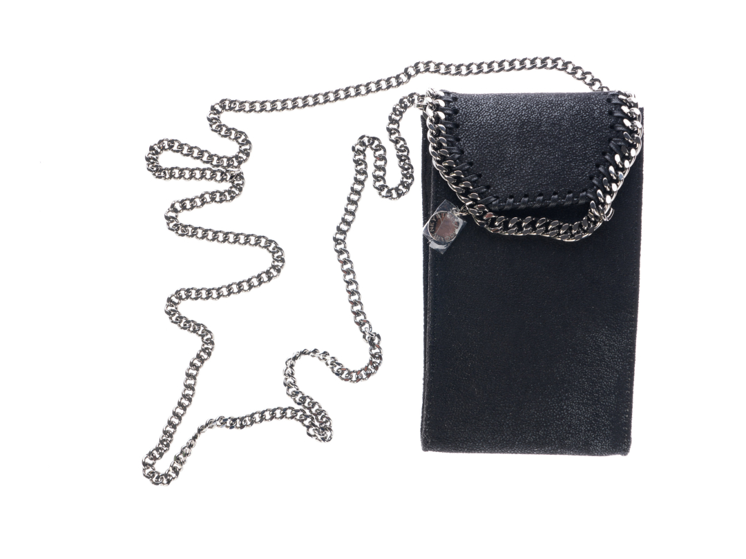 STELLA MCCARTNEY Torba 7B0059/ PL24 BLACK — foto 2