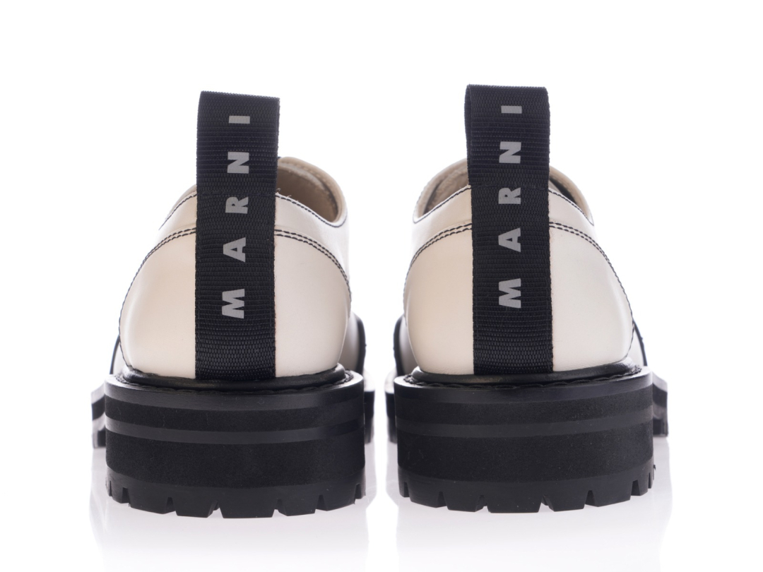 MARNI Cipele ALMS007903/jz23 WHITE — foto 3