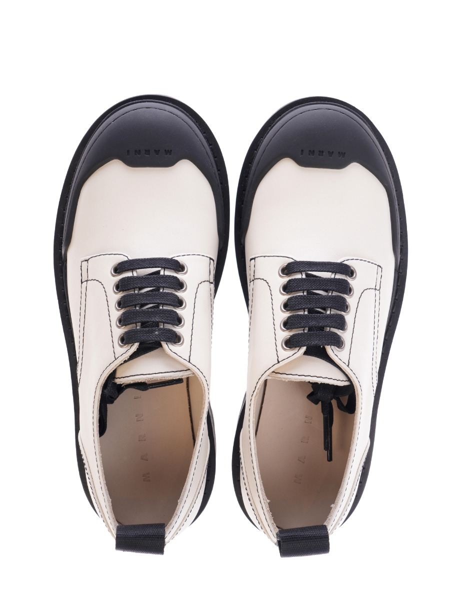 MARNI Cipele ALMS007903/jz23 WHITE — foto 4
