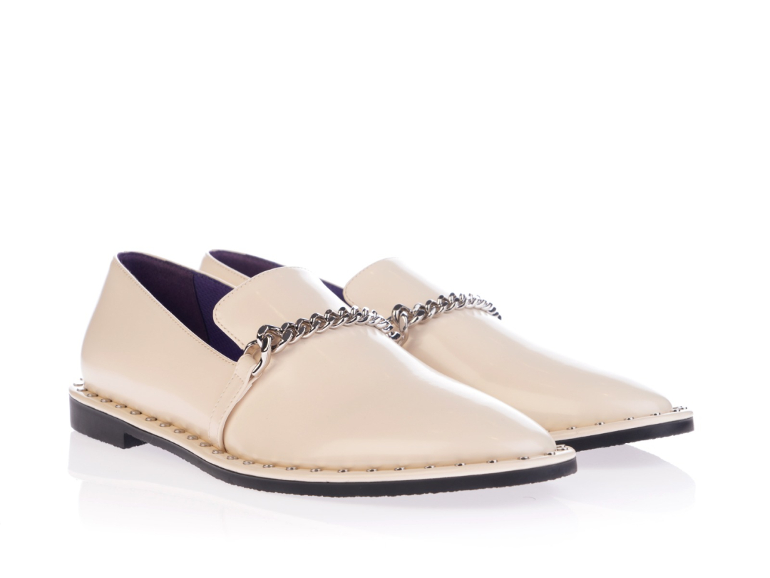 STELLA MCCARTNEY Cipele 810298/jz23 IVORY — foto 2