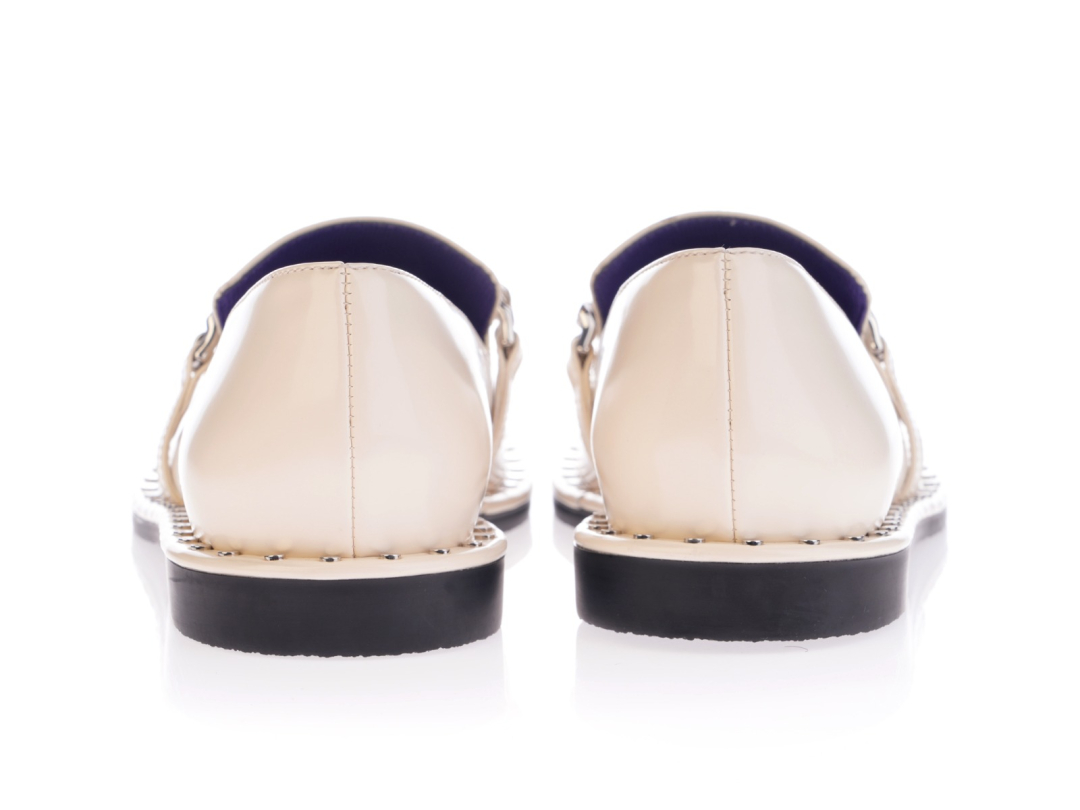 STELLA MCCARTNEY Cipele 810298/jz23 IVORY — foto 3