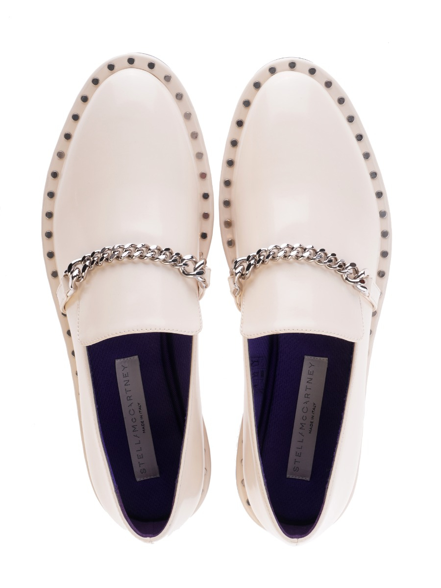 STELLA MCCARTNEY Cipele 810298/jz23 IVORY — foto 4