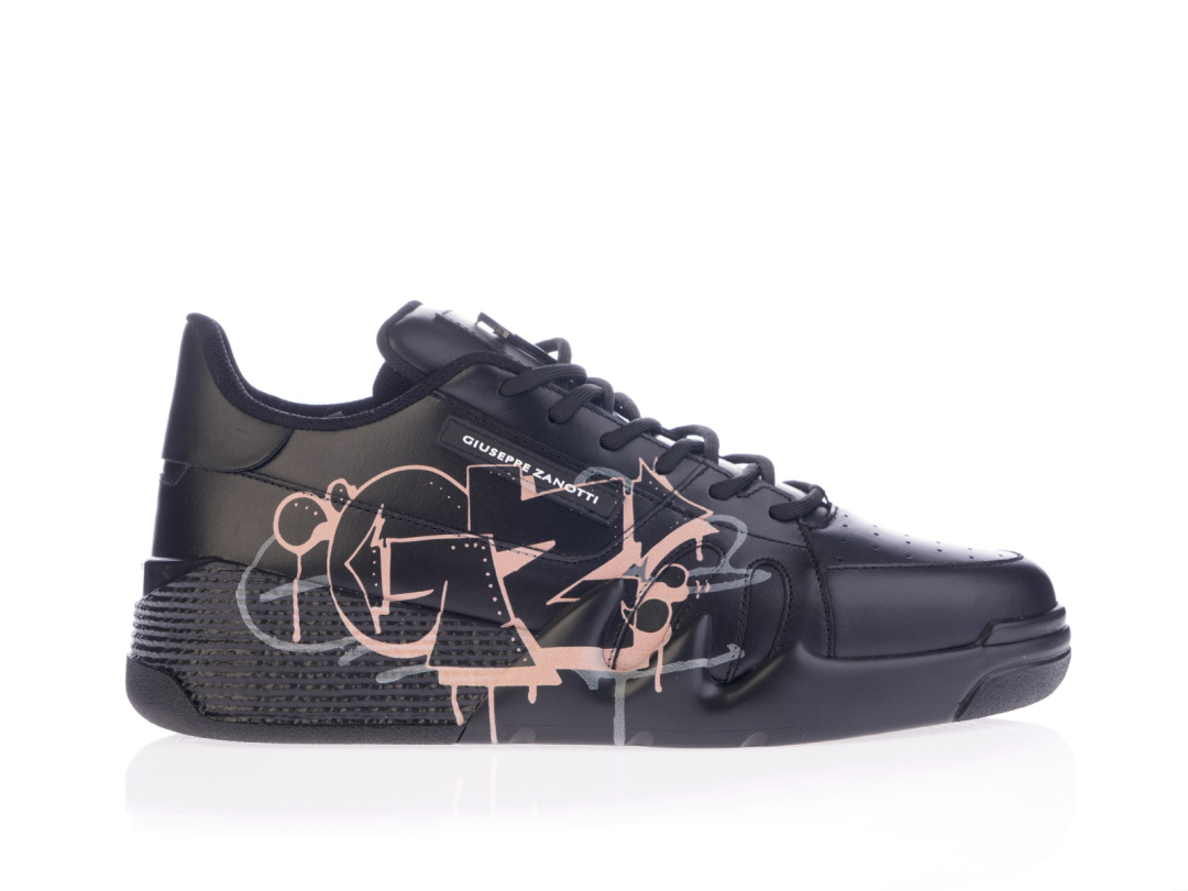 GIUSEPPE ZANOTTI Patike RU30031-001/jz23 NERO — glavna fotografija