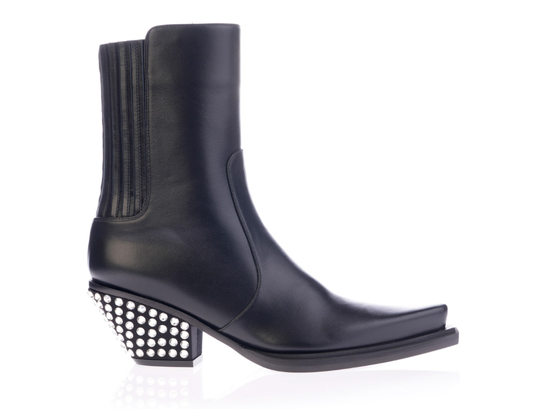 GIUSEPPE ZANOTTI Čizme I370021-001/jz23 NERO — glavna fotografija