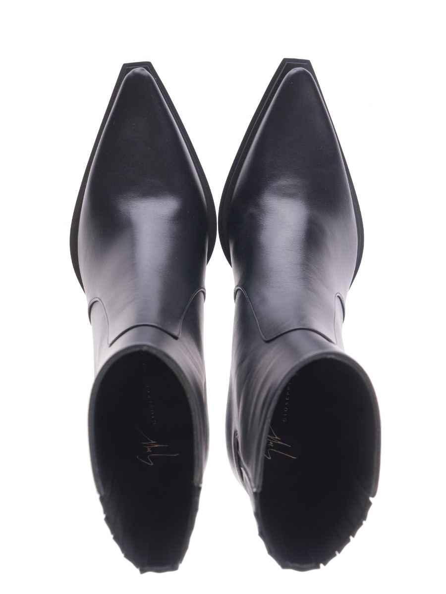 GIUSEPPE ZANOTTI Čizme I370021-001/jz23 NERO — foto 4