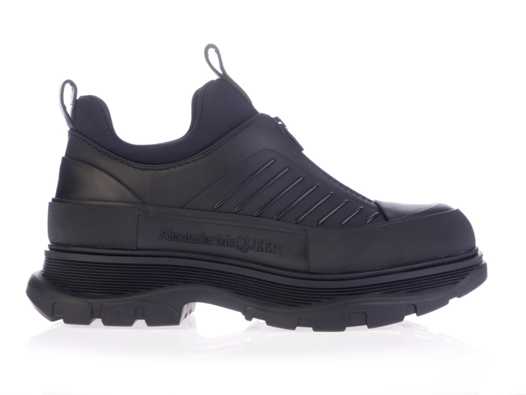 ALEXANDER MCQUEEN Cipele 758771/JZ23 BLACK — glavna fotografija