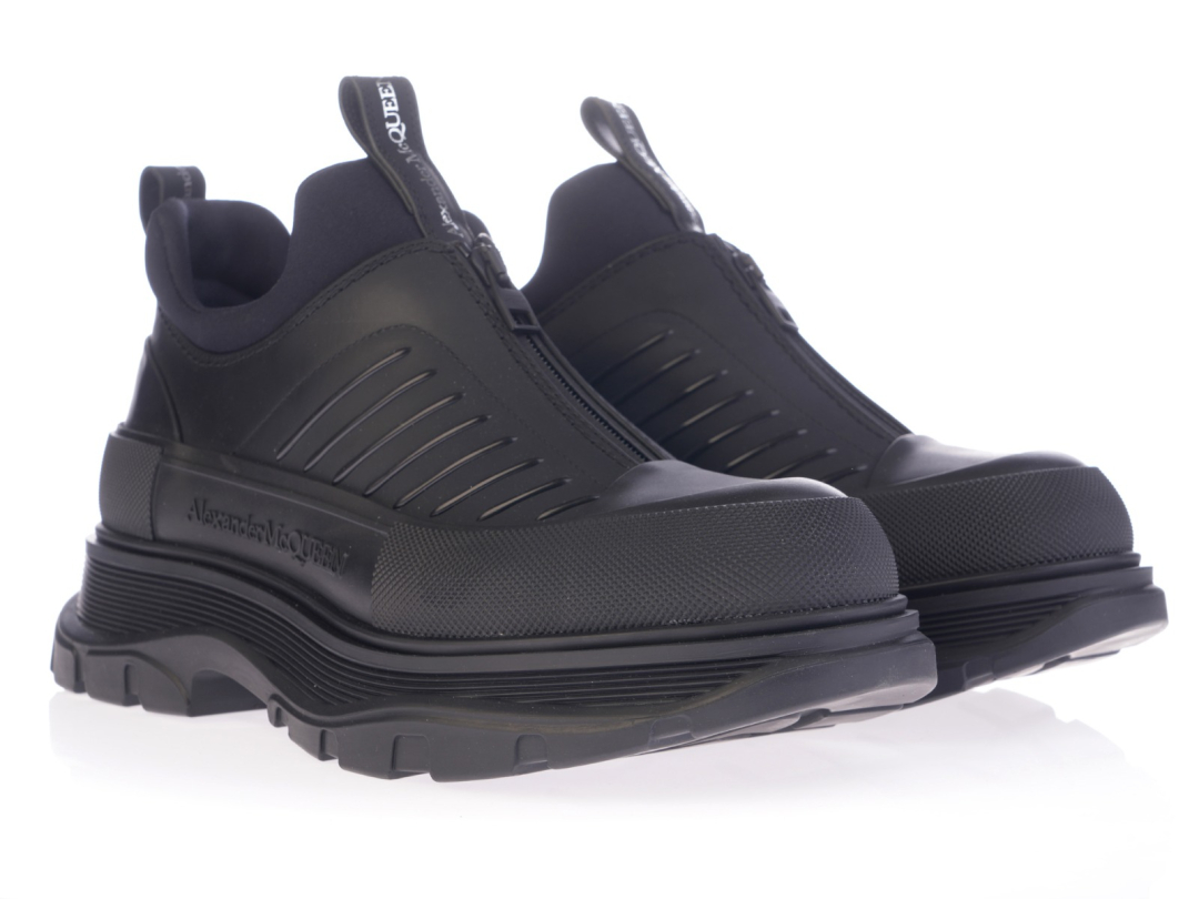 ALEXANDER MCQUEEN Cipele 758771/JZ23 BLACK — foto 2