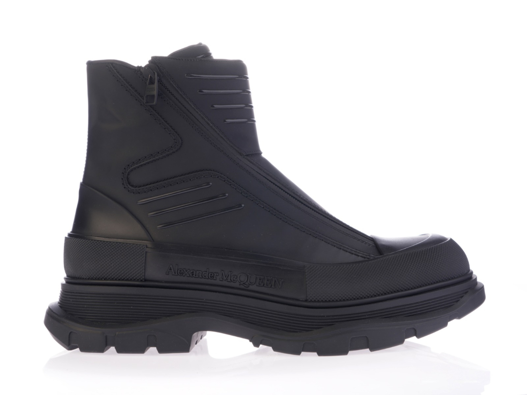 ALEXANDER MCQUEEN Čizme 757712/JZ23 BLACK — glavna fotografija
