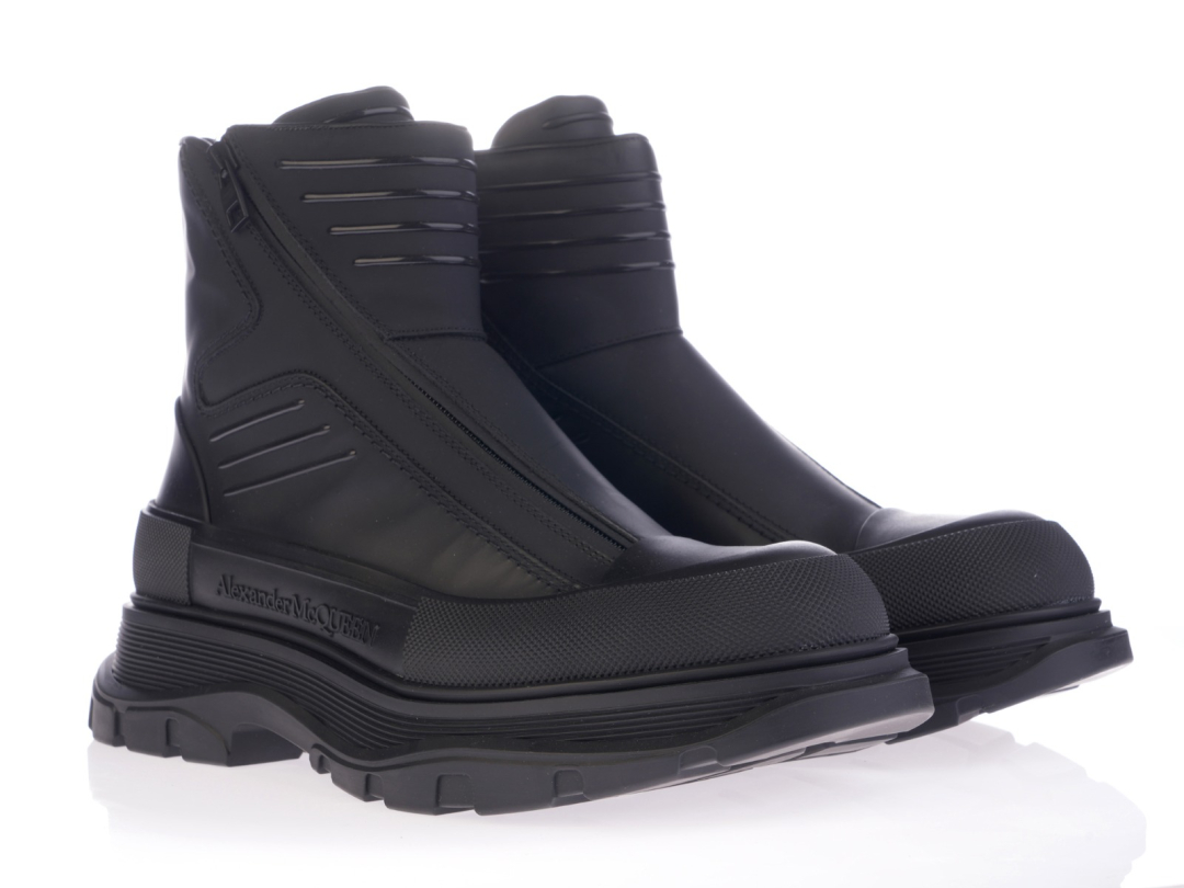 ALEXANDER MCQUEEN Čizme 757712/JZ23 BLACK — foto 2