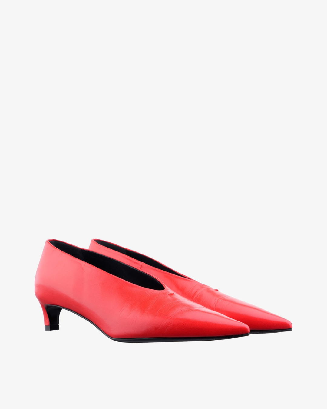 JIL SANDER Cipele J15WL0056 PUMP ROUGE/PL26 — foto 4