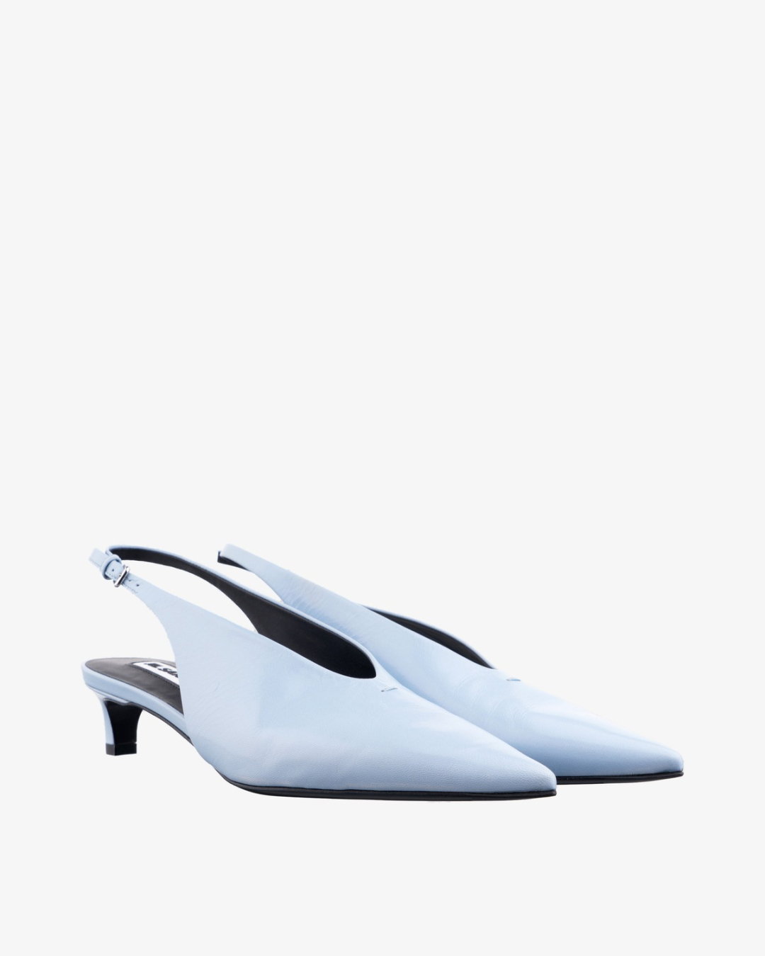 JIL SANDER Sandale J15WP0128 SLINGBACK POWDER BLUE/PL26 — foto 4
