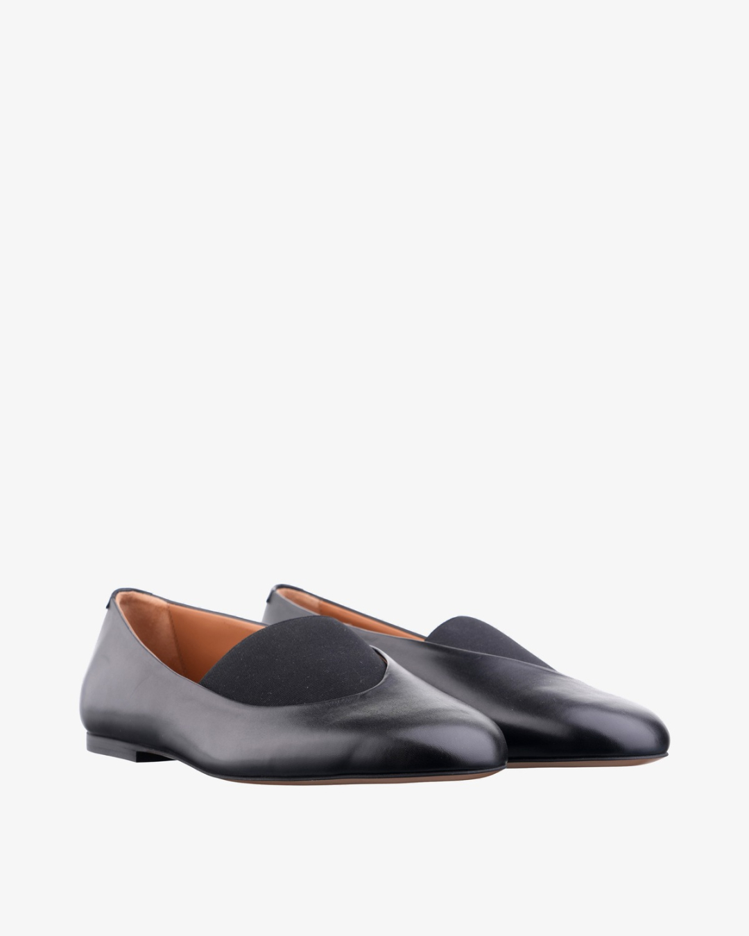 JIL SANDER Cipele J16WZ0023 BALLERINA 001 BLACK/PL26 — foto 4
