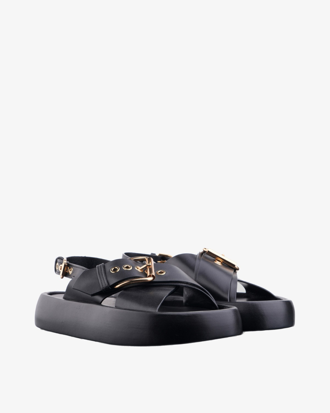 AGL Sandale D694005PGSOFTY0000/PL26 SOFTY BULLE CRIS-CROS NERO — foto 4