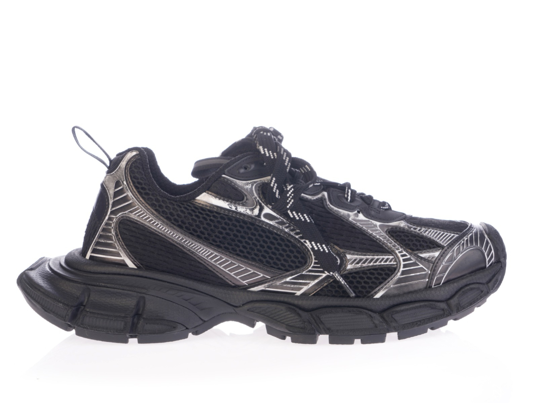 BALENCIAGA Patike 734734/JZ23 BLACK/WHITE — glavna fotografija