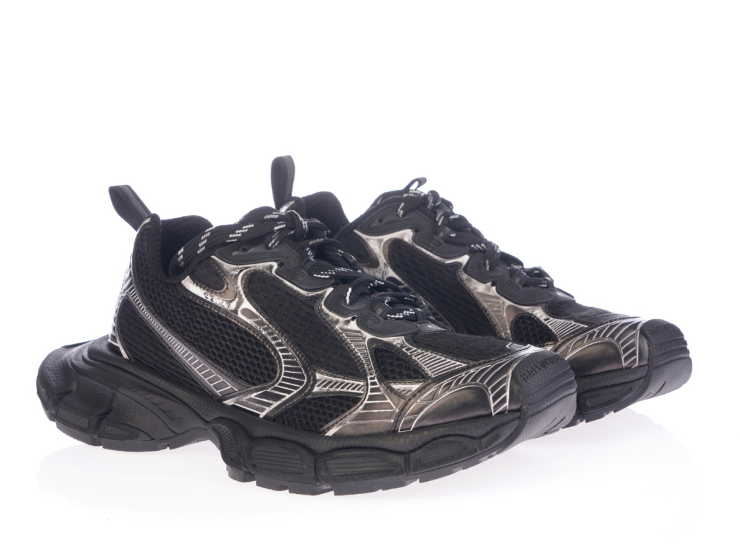 BALENCIAGA Patike 734734/JZ23 BLACK/WHITE — foto 2
