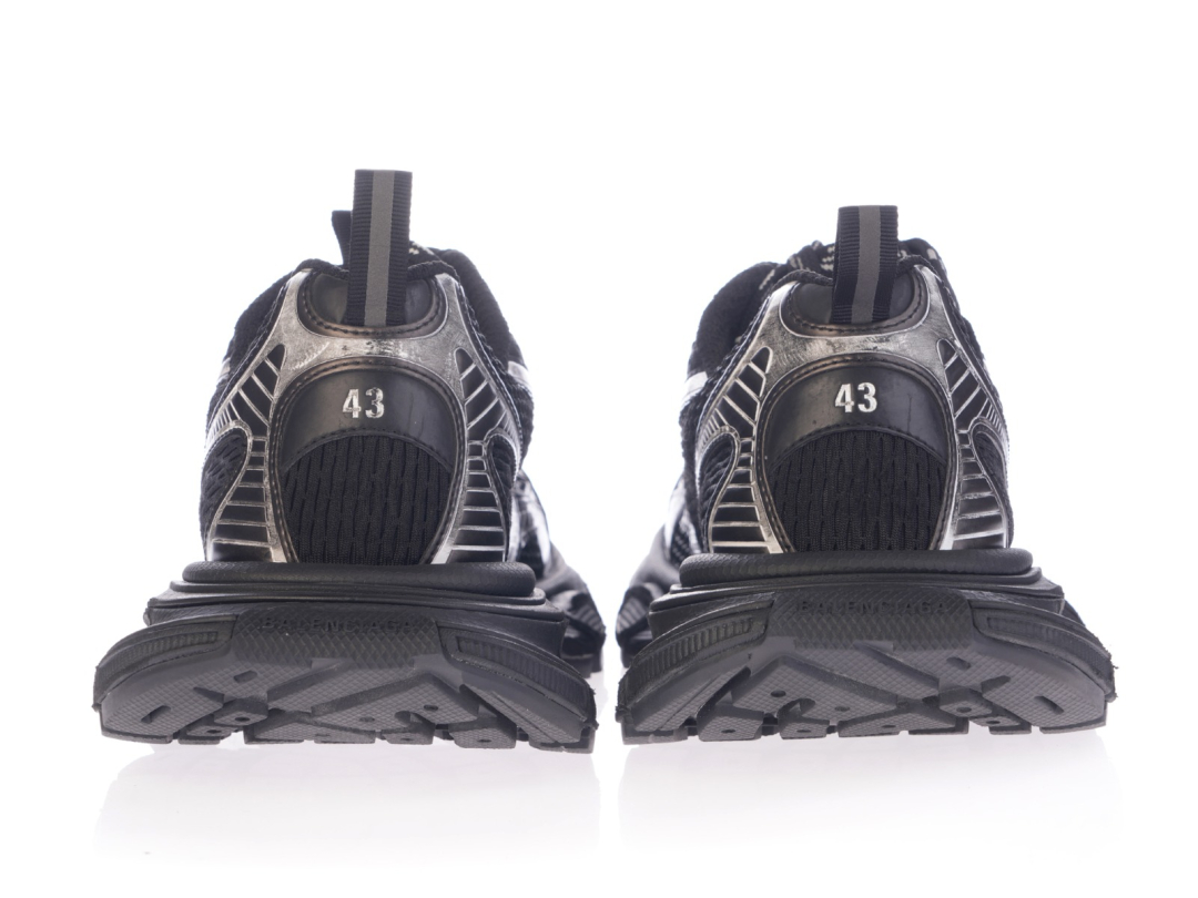 BALENCIAGA Patike 734734/JZ23 BLACK/WHITE — foto 3