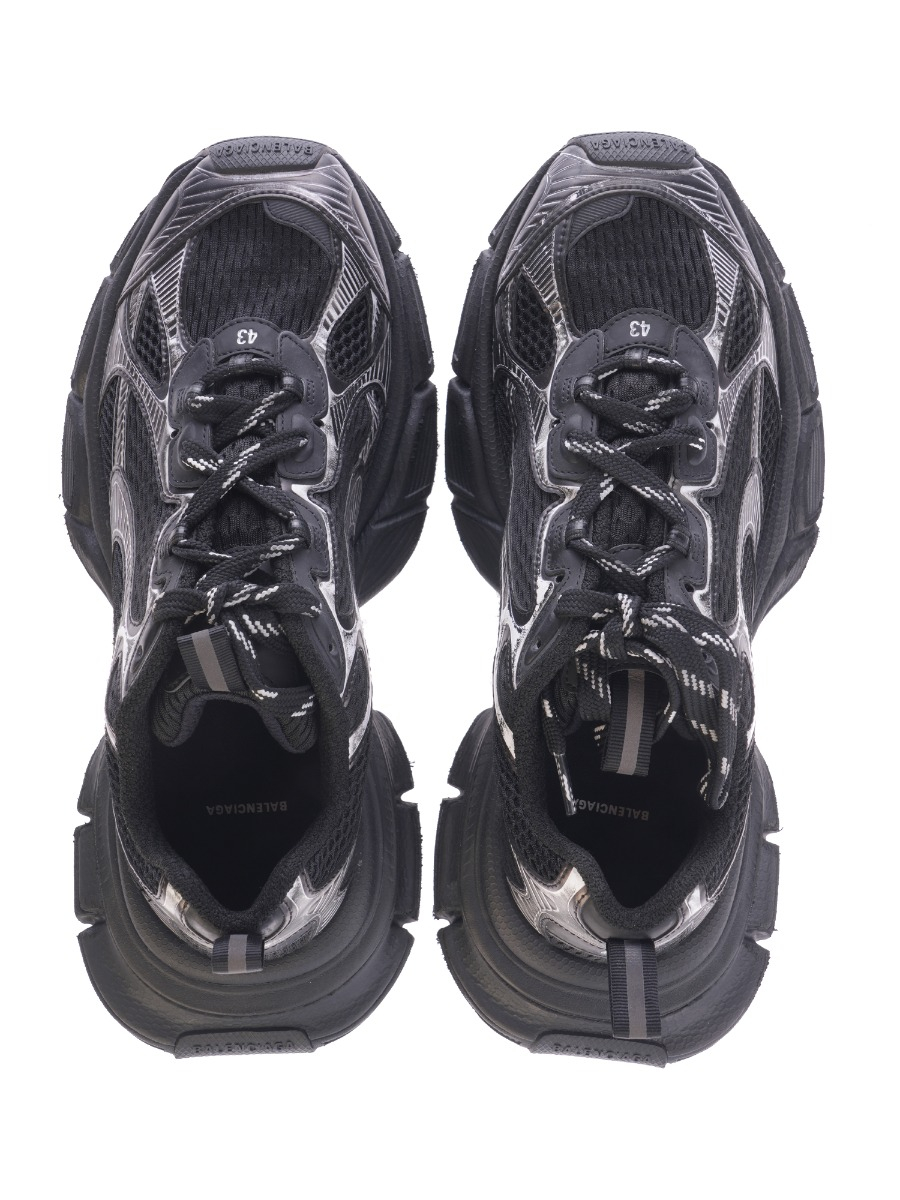 BALENCIAGA Patike 734734/JZ23 BLACK/WHITE — foto 4