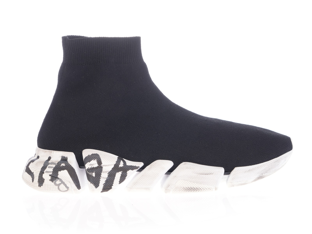 BALENCIAGA Patike 617239/JZ23 BLACK — glavna fotografija