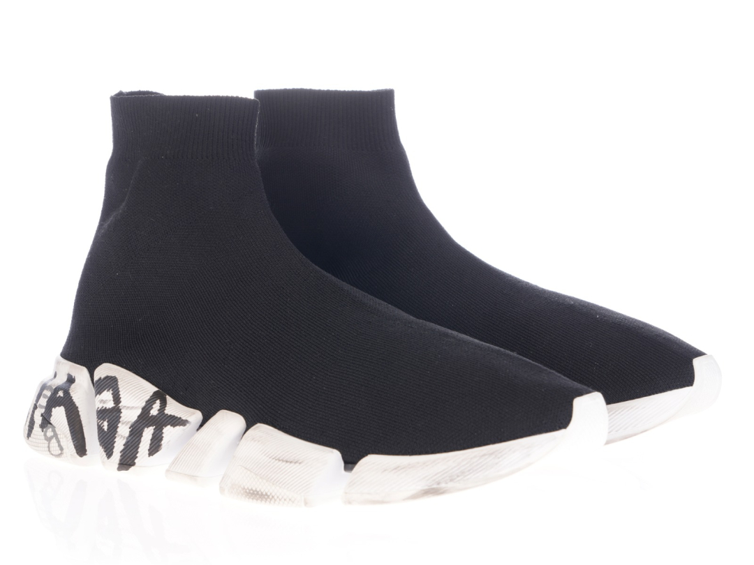 BALENCIAGA Patike 617239/JZ23 BLACK — foto 2