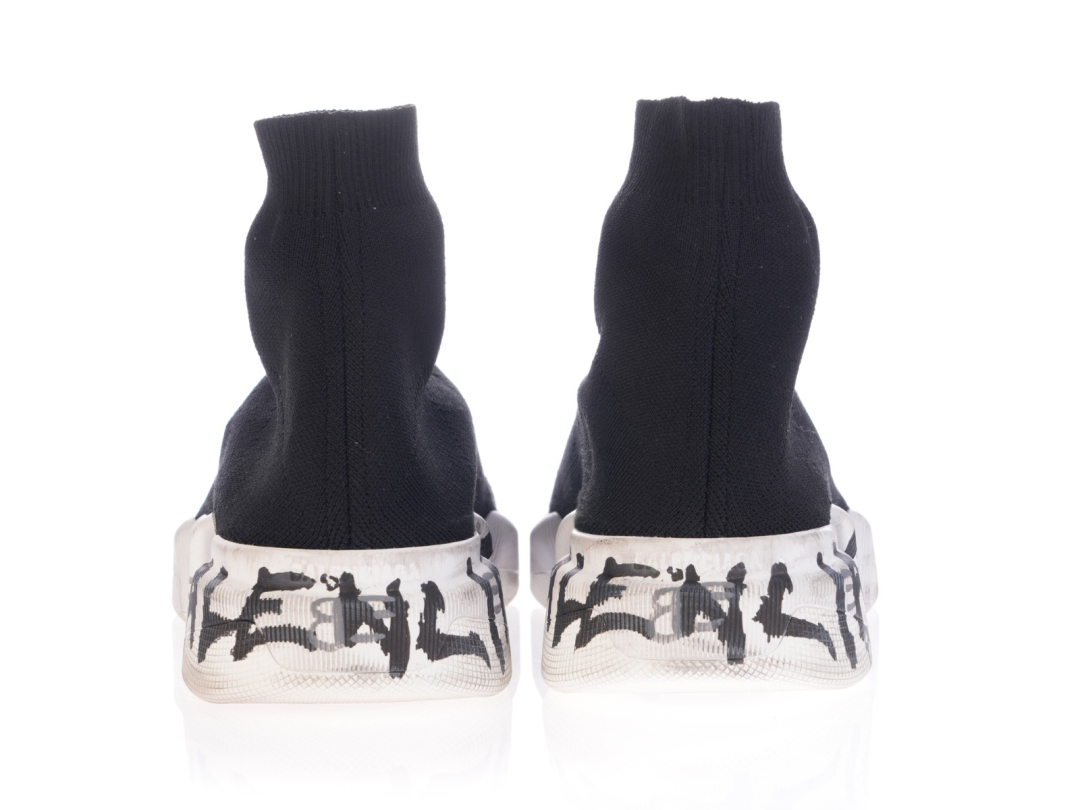 BALENCIAGA Patike 617239/JZ23 BLACK — foto 3