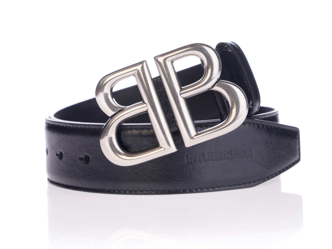 BALENCIAGA Kaiš 766067/JZ23 BLACK 75 — glavna fotografija
