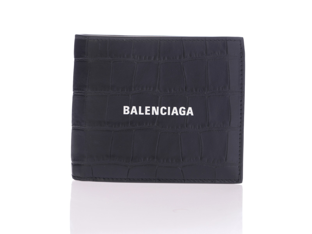 BALENCIAGA Novčanik 594315/JZ23 BLACK — glavna fotografija
