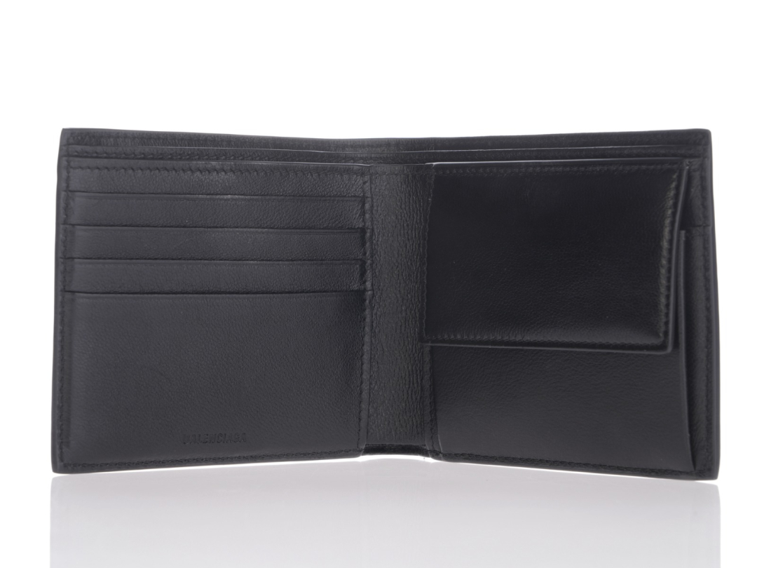 BALENCIAGA Novčanik 594315/JZ23 BLACK — foto 2