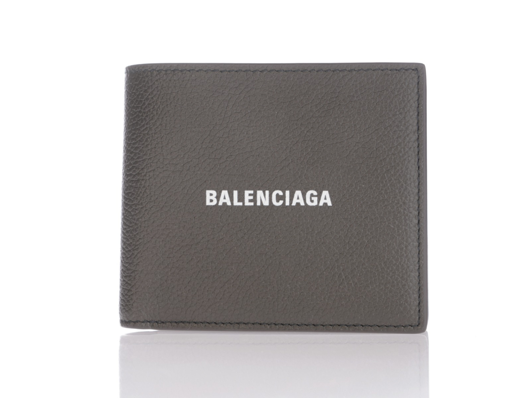 BALENCIAGA Novčanik 594549/JZ23 KHAKI — glavna fotografija