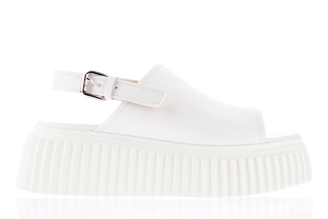 AGL Sandale D642060/22 BIANCO — glavna fotografija